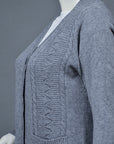 Acrylic Wool Cardigan