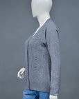 Acrylic Wool Cardigan