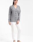 Acrylic Wool Cardigan