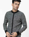 Cotton Zipper Sweater