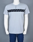 Cotton Round Neck T-Shirt