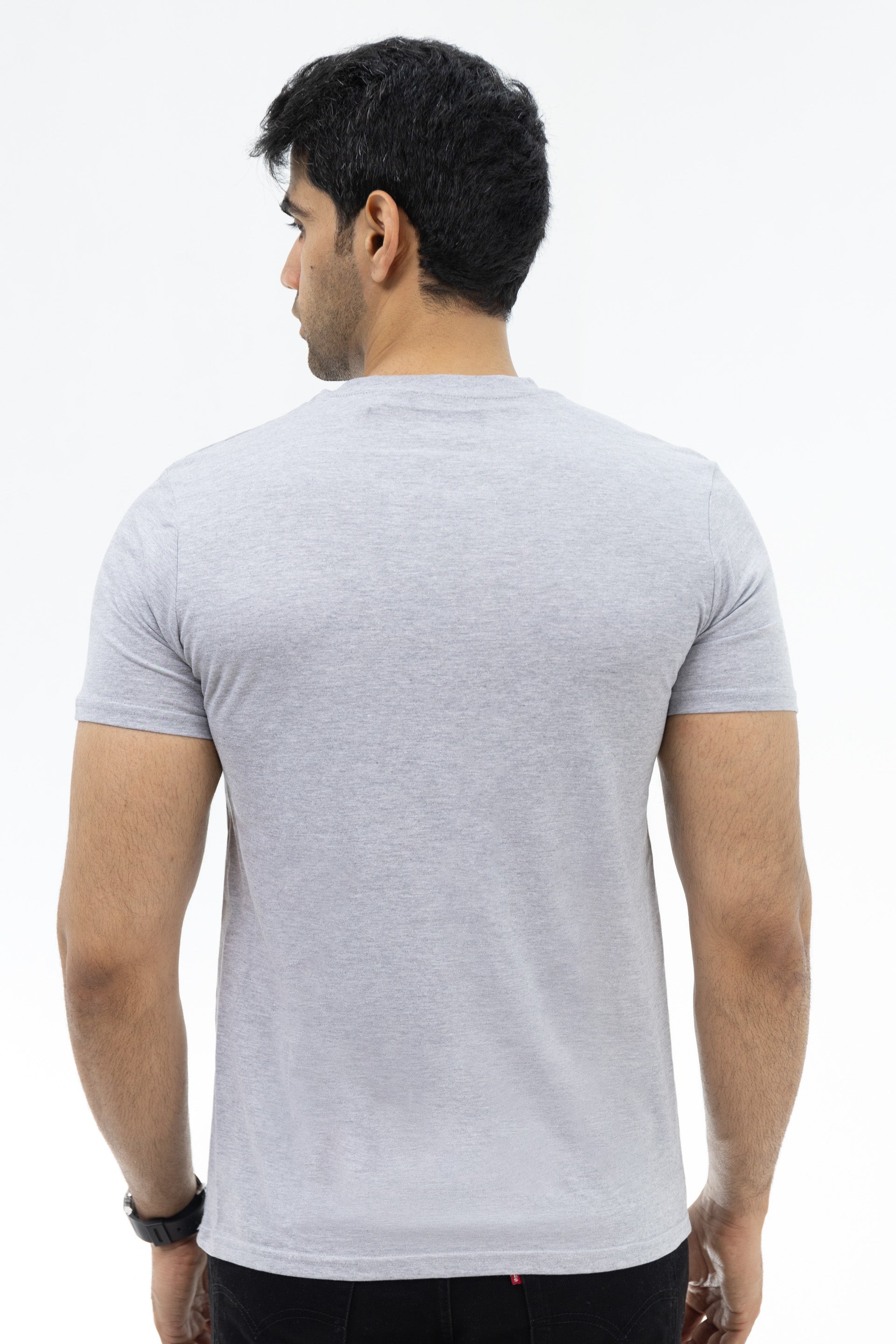 100% Cotton Round Neck T-Shirt