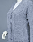 Acrylic Wool Cardigan