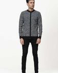 Cotton Zipper Sweater