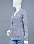 Acrylic Wool Cardigan