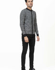 Cotton Zipper Sweater