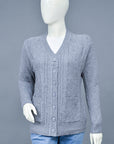 Acrylic Wool Cardigan