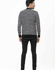 Cotton Zipper Sweater