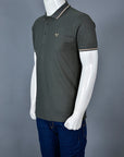 Cotton Polo T-Shirt