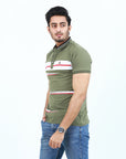 Cotton Polo T-Shirt