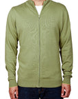 Cotton Zipper w/Back Stripe