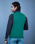 100% Super Lambswool Plain Sleeveless