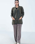 Soft Acrylic Wool Cardigan