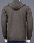 Soft Acrylic Wool Zipper Sweater