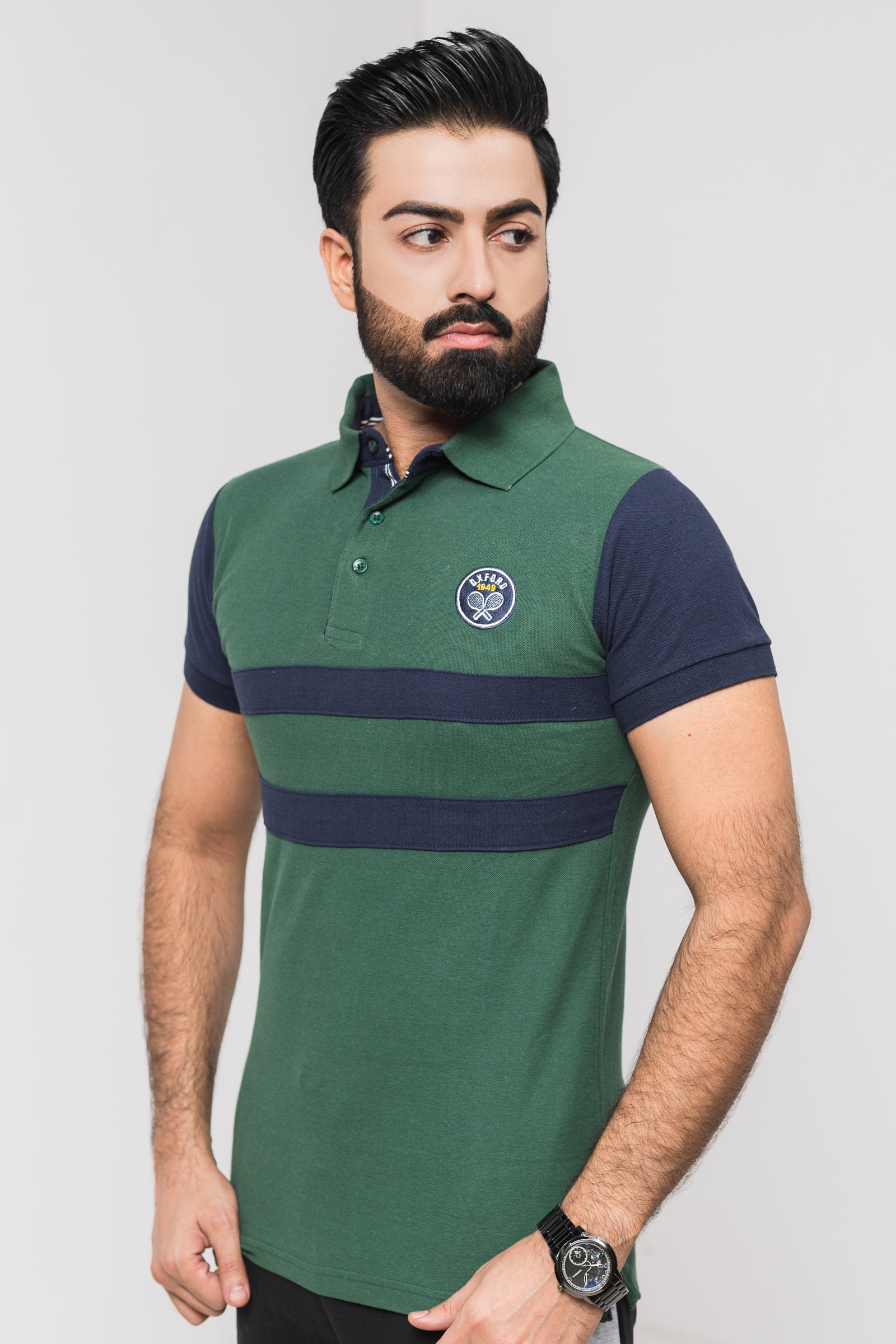 100 Cotton Polo T shirt The Oxford Store