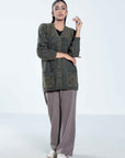 Soft Acrylic Wool Cardigan