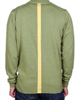 Cotton Zipper w/Back Stripe
