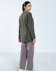 Soft Acrylic Wool Cardigan