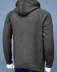 Soft Acrylic Wool Zipper Sweater