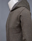 Soft Acrylic Wool Zipper Sweater