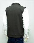 Sleeveless Fleece Jacket