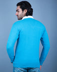 100% Super Lambswool Plain Pullover