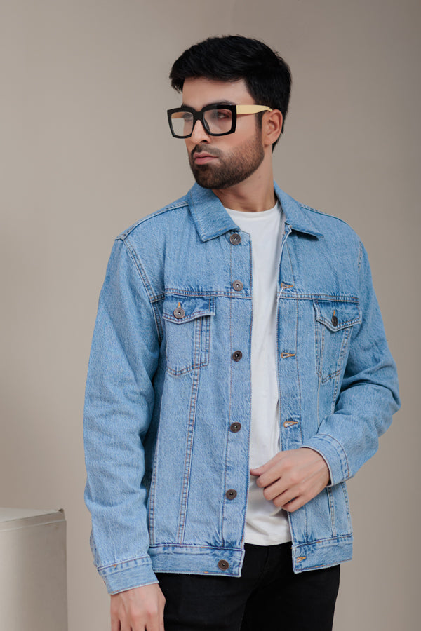 DENIM JACKETレディース