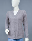 Acrylic Wool Cardigan