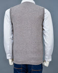 100% Lambswool Sleeveless