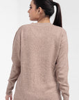 Acrylic Wool Cardigan