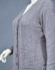Acrylic Wool Cardigan