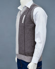 100% Lambswool Sleeveless