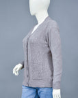Acrylic Wool Cardigan