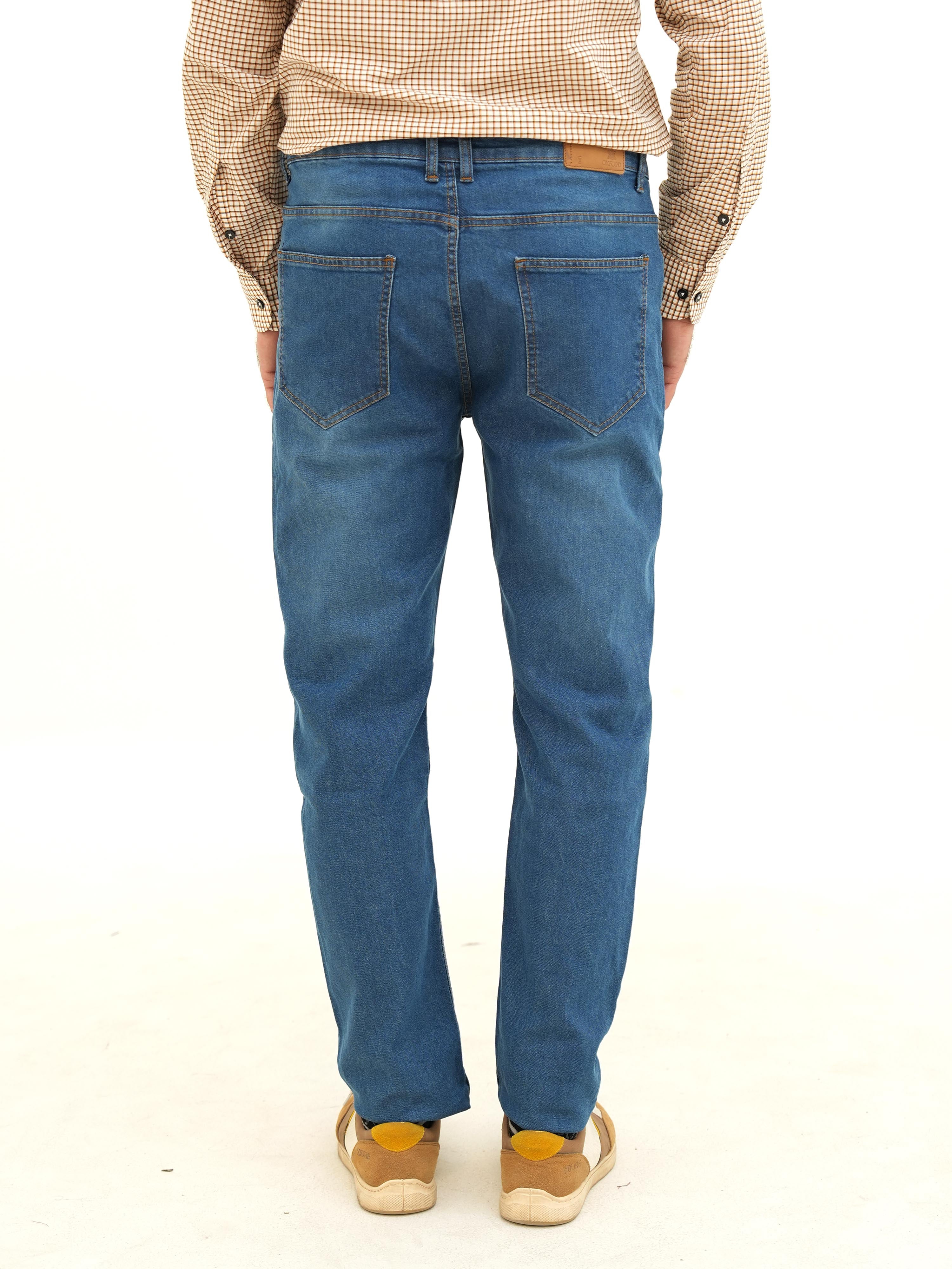Slim Jeans Oxford Denimz Jeans Price Regular Fit Mid Blue Denim