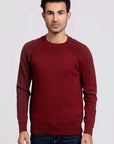 Cotton Round Neck Sweater