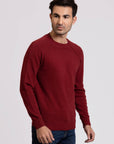 Cotton Round Neck Sweater