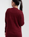 Acrylic Wool Cardigan