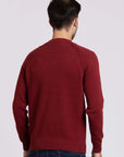 Cotton Round Neck Sweater