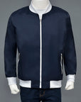 Casual Parachute Zipper Jacket