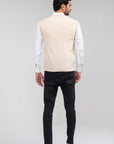 100% Lambswool Sleeveless