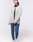 Acrylic Wool Cardigan