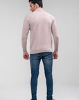100% Lambswool Zipper