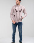 100% Lambswool Zipper