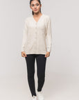 Acrylic Wool Cardigan