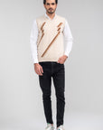 100% Lambswool Sleeveless