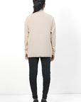 100% Lambswool Full Sleeve Cardigan
