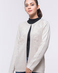 Acrylic Wool Cardigan