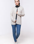 Acrylic Wool Cardigan