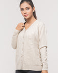 Acrylic Wool Cardigan