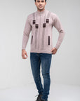 100% Lambswool Zipper